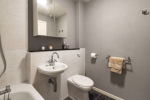 Bathroom angle 1- click for photo gallery